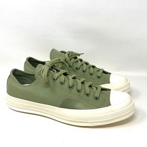 Converse 167820C Chuck 70 Low Top Canvas Street Sage Men’s Sneakers